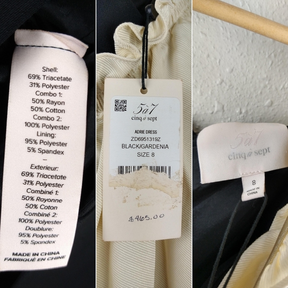 NWT Cinq a Sept Adrie Ruffle Mini Dress - Picture 5 of 6